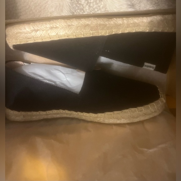 NWT SOLUDOS The Original Dali Women's Black Espadrille Shoes - Picture 9 of 12